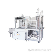 Mașină de ambalare a cupei de hârtie (2 în 2 afară)